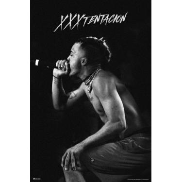 Imagem de Pôster Pôster Foundry XXXTentacion Stage BW Bad Vibes Forever - Poster