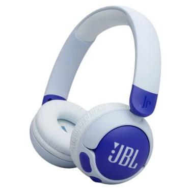 Imagem de Fone de Ouvido Infantil Bluetooth JBL JR320BT - Azul JBLJR320BTBLU