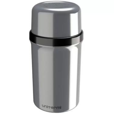 Imagem de Garrafa térmica de Mesa fano 250ml Cinza - Unitermi