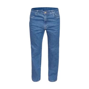 Imagem de Calça Max Denim Reta Cropped Premium Feminino - Jeans
