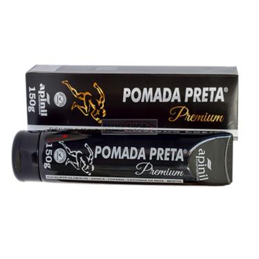 Imagem de Pomada Preta Premium Bisnarga 150g Massagem Caixa 12 Unidades