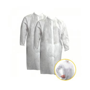 Imagem de Descarbox Avental Manga Longa Descartável com 10un