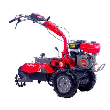 Imagem de Motocultivador Gas Multiagro 6,5CV P. Manual BTTG-6.5 Branco