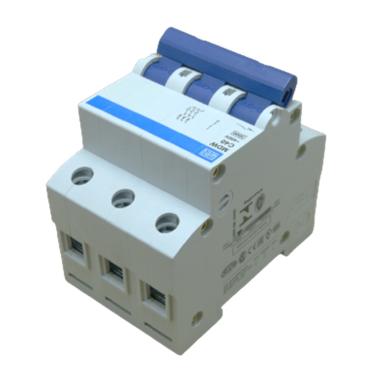 Imagem de Disjuntor Weg Tripolar 40 Amperes Mdw-C40-3 Curva C