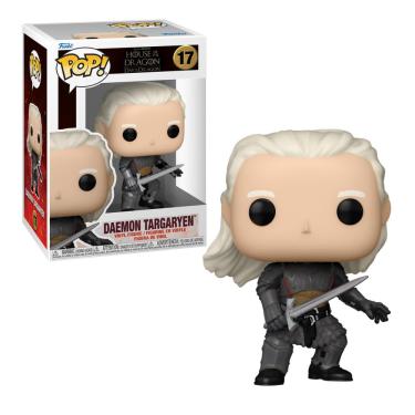 Imagem de Funko Pop House of The Dragon 17 Daemon Targaryen