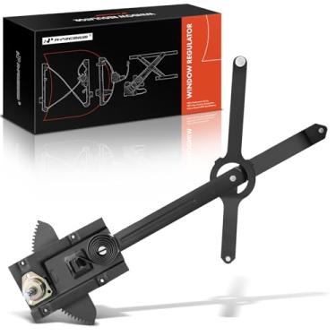 Imagem de A-Premium Regulador de janela manual compatível com Chevrolet Blazer, C10 C20 C30 K10 K20 K30 Pickup, C10 C20 K10 K20 Suburban & GMC Jimmy, C15 C1500 C25 C2500 C35 C3500 Pickup, Lado do motorista