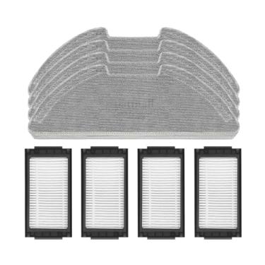 Imagem de Main/Side Brush Hepa Filter Mop Cloths Main Brush Cover Compatible With XiaoMi Mijia Robot Vacuum-Mop Pro / 2 Pro / MJSTS1 Spare Parts(Light green)