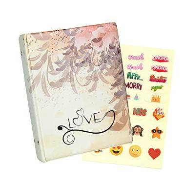 Imagem de Album 500 fotos 10x15 Love com Adesivos