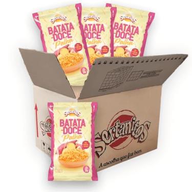 Imagem de Batata doce Palha com sal Sertanitos 50g - 20 Pacotes