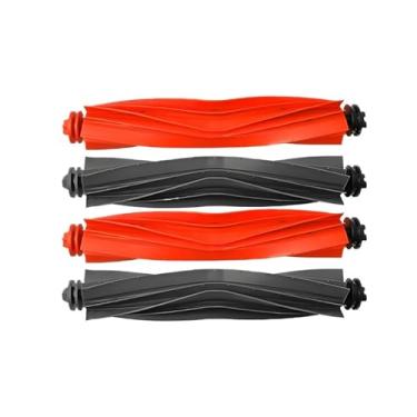 Imagem de Compatible With Dreame X40 Pro Ultra Robot Vacuum Replacement Parts Main Roller Side Brush Hepa Filter Mop Cloth Dust Bag Accessories(4PCS)