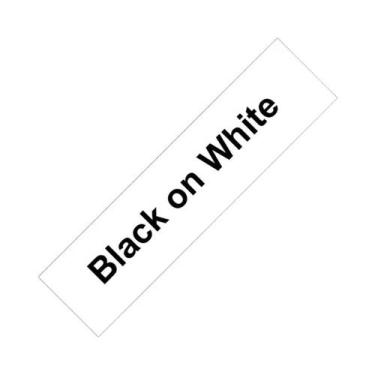 Imagem de Fita Laminada Compatível com Brother P-touch PT-H110, D600, 710BT (6/9