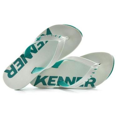 Imagem de Chinelo Kenner Masculino DNN 23, Branco, 41
