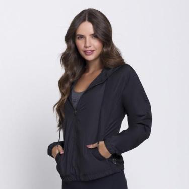 Imagem de Jaqueta Selene Corta Vento Feminina 22025.001, Preto, 710, G