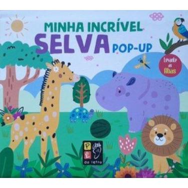 Imagem de Meu incrível livro pop-up - selva - PE DA LETRA, 3