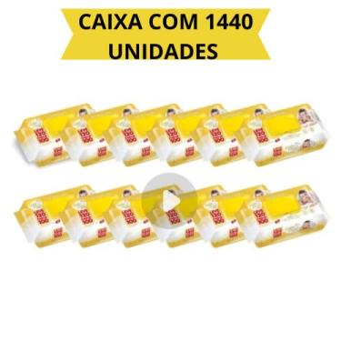 Imagem de Caixa com 12 Pacotes Toalhas Umedecidas Upa Bebê Premium 120 Unidades 