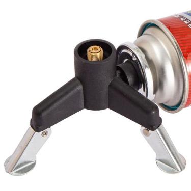 Imagem de Adaptador dobrável mini fogareiro Camping Refil botijão Gás - GETWELL