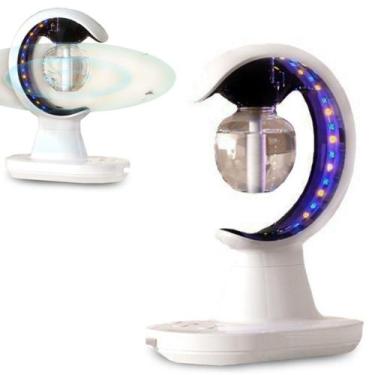 Imagem de Abajur com led duplo multifunção umidificador de ar repelent - Uzy