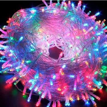 Imagem de Pisca Pisca de Natal 9 Metros 110V Luz Colorida RGB