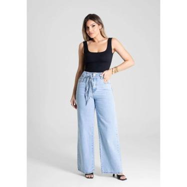 Imagem de Calça Jeans Sawary Wide Leg Petit - 280920