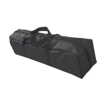 Imagem de YIJU Bolsa de armazenamento para vara de pesca, bolsa para vara de toldo, tecido Oxford à prova d'água, para de barraca, 80cm X 20cm X 20cm