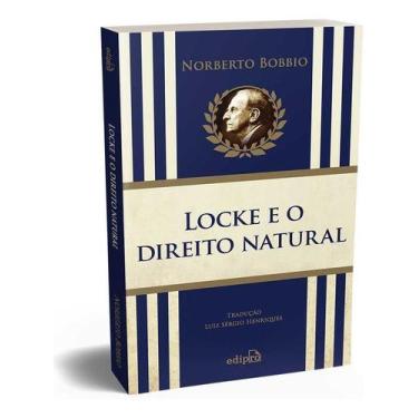 Imagem de Locke e o Direito Natural - 01Ed/24 - EDIPRO, Sortido