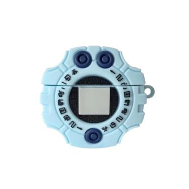 Imagem de GCVXRUD Capa protetora de silicone macio com design de monstro 3D para Airpods Pro 3ª geração