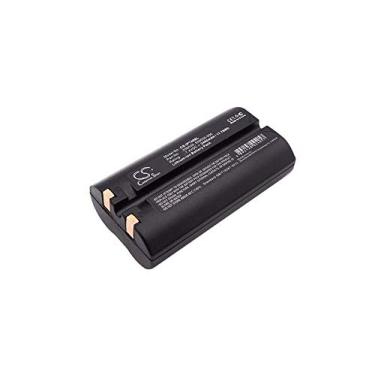 Imagem de 2400mAh Leitor de código de barras Bateria de substituição,Compatível com 550030550039