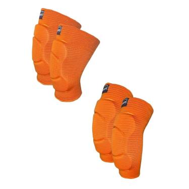 Imagem de Kit Joelheira 9Mm + Cotoveleira 9Mm-Unissex