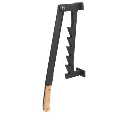 Imagem de Divisor de Toras de Lenha Divisor de Lenha Montado na Parede para Madeira de Aço de Alto Carbono Cortador de Lenha Manual Cracker de Toras para Acampamento Interno e Externo