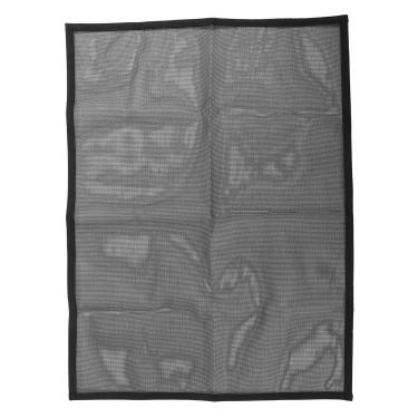 Imagem de Lareira Malha Guarda Tela da Lareira Pvc Spark Guard Capa de Malha Segura Portão à Prova de Poeira Barreira à Prova de Criança para a Criança bebê Animais de Estimação Preto