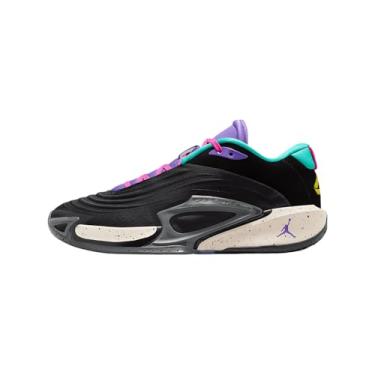 Imagem de Nike Tênis de basquete Luka 3 (FQ1284-002, preto/Hyper Jade/Pink Prime/Hyper Grape), Preto/Hyper Jade/Rosa Prime/Hyper Grape, 38