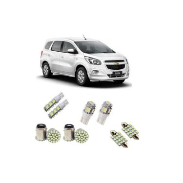 Imagem de Lâmpadas Leds Automotivas Spin 2012 2013 A 2018 2019