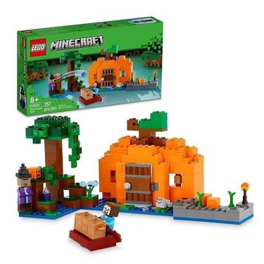 Imagem de Lego Minecraft Fazenda De Abóbora - 21248