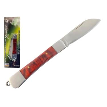 Imagem de Canivete Xingu XV3574 (17,5cm) - Cabo Amadeirado