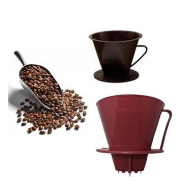 Imagem de Modelo Cafe 103 Suporte Filtro Cores Sortidas Kit 2Un Promoçao 24Hrs