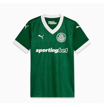 Imagem de Camisa Palmeiras Torcedora HOME 2025 Feminina
