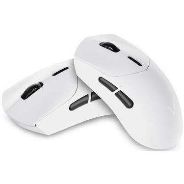 Imagem de Rapoo Mouse para jogos sem fio leve VT MAX, sensor PAW3950, vida útil da bateria 750H, sondagem de 8K, 45K DPI, modo duplo 2,4G/USB-C, mouse de desempenho de nível esportivo para PC/Mac (VT7 MAX
