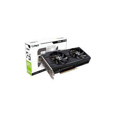 Imagem de PLACA DE VIDEO PALIT GEFORCE RTX 3060 DUAL 12GB GDDR6 192 BITS - NE63060019K9-190AD