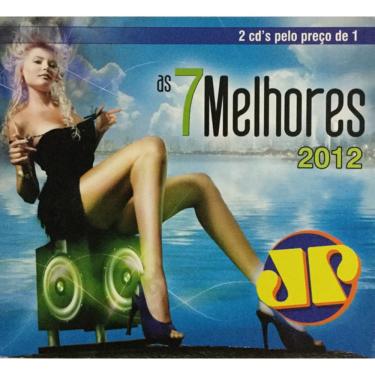 Imagem de CD As 7 Melhores 2012 - Jovem Pan Varios (Duplo)