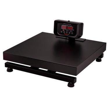 Imagem de Balança Digital De Plataforma Balmak Serie Standard Aço Carbono 150kg Remoto Com Bateria K-150b-3/s
