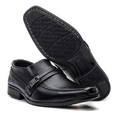 Imagem de Sapato Masculino Social Bico Fino Esporte Fino Elegante Clássico Básic