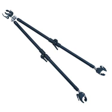 Imagem de RNXRZANK Conector de Engate para Reboque de Bicicleta Dobrável para Carrinho de Acampamento, Grampos de plástico