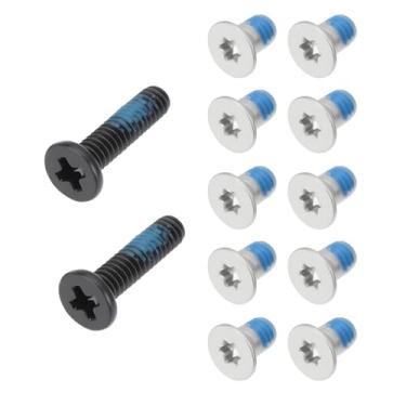 Imagem de YINETTECH Parafusos de capa inferior para laptop 12 peças compatíveis com Dell Precision 5540