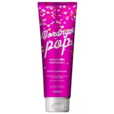 Imagem de Loção Hidratante Morango POP 240ml - Pokoloka-Feminino