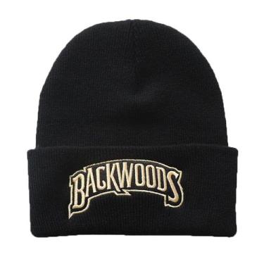 Imagem de Chapéu de malha Backwoods Anime Winter Beanie Slouch Hat Soft S - yiwe