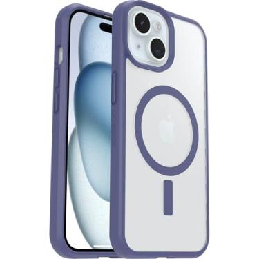 Imagem de OtterBox Capa para iPhone 16e, 15, 14 e 13 React Series - Denver Dusk Purple