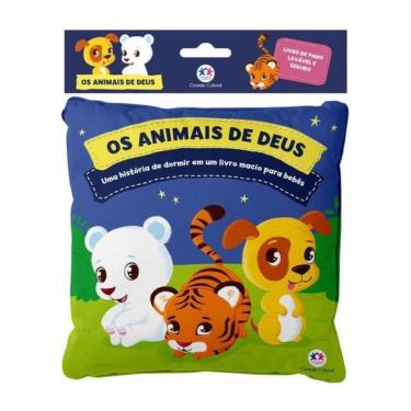 Imagem de Os Animais De Deus - Meu Livro De Pano