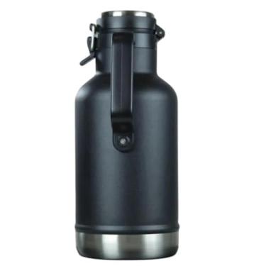 Imagem de Garrafa Térmica Inoxidável 1,9 Litros - Preta