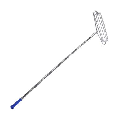 Imagem de Zerodis Ancinho para Bunker de Areia, Ancinho para Armadilha de Areia Com Rolo de Aço Inoxidável de 4,5 Pés Com Fixação de Fivela para Poço de Salto Longo, Areia Plana, Jardim, Arroz,