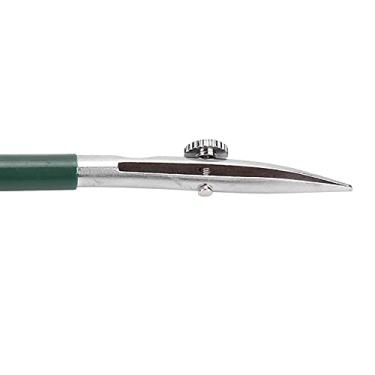 Imagem de AUNMAS Caneta de Régua para Fluido de Mascaramento, Ferramenta de Desenho de Linha Ajustável de Metal Profissional para Pintura Em Aquarela Arte Em Quadrinhos Caligrafia Ilustração Design Gráfico (Metálico 2)